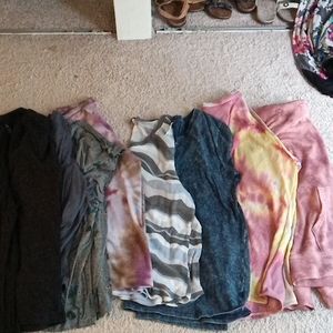 9 casual shirts sz 3x